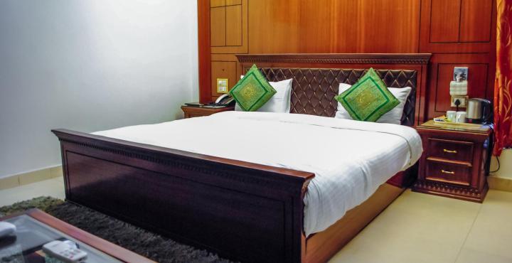Treebo Shanta Inn Lucknow Dış mekan fotoğraf