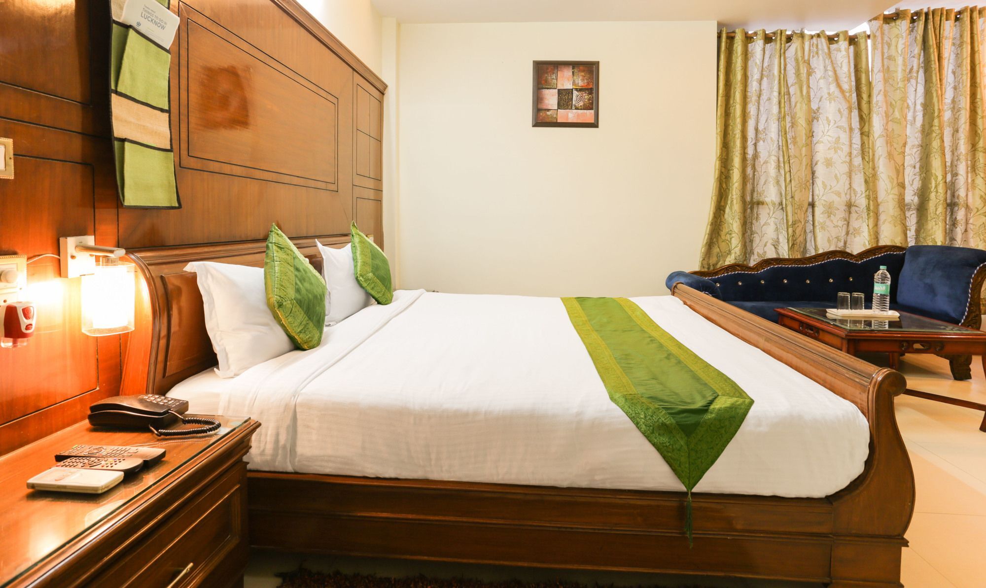 Treebo Shanta Inn Lucknow Dış mekan fotoğraf